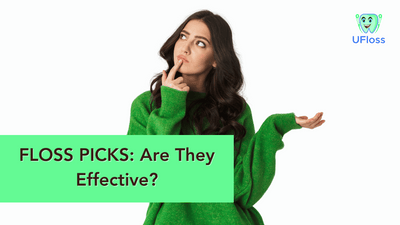 Floss Picks: Are They Effective?