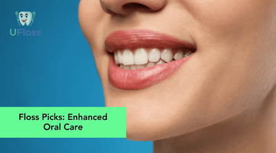 Floss Picks: Enhanced Oral Care