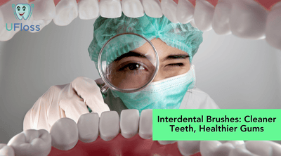 Interdental Brushes: Cleaner Teeth, Healthier Gums